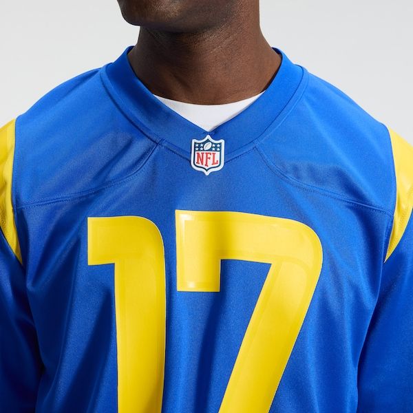 Nike Davante Adams Los Angeles Rams Game Jersey Royal