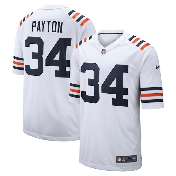 Nike Walter Payton Chicago Bears Retired Player Alternate Game Jersey White