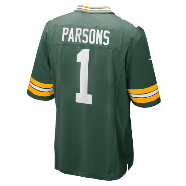Nike Micah Parsons Green Bay Packers Game Jersey Green