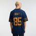 Nike Tucker Kraft Green Bay Packers Alternate Game Jersey Navy