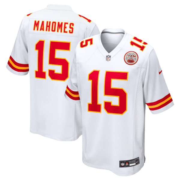 Nike Patrick Mahomes Kansas City Chiefs Game Jersey White
