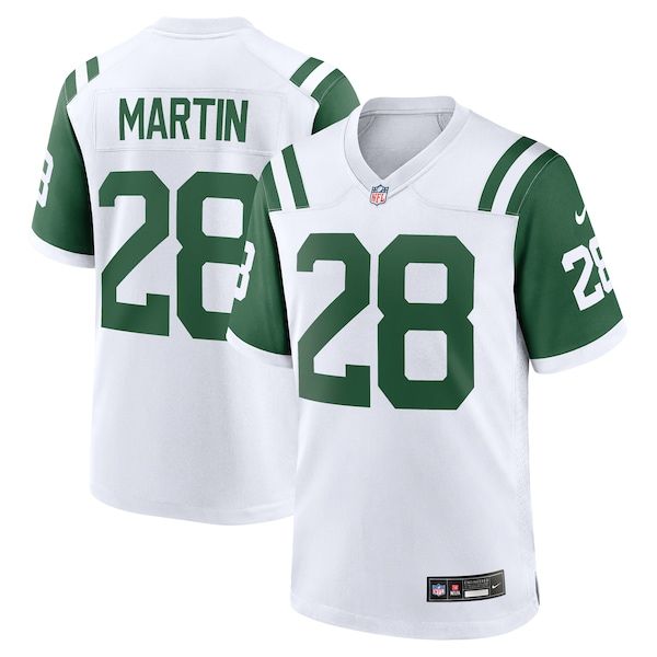 Nike Curtis Martin New York Jets Retired Player Alternate Game Jersey White