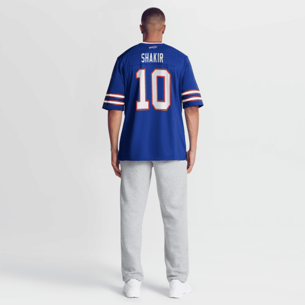 Nike Khalil Shakir Buffalo Bills Game Jersey Royal