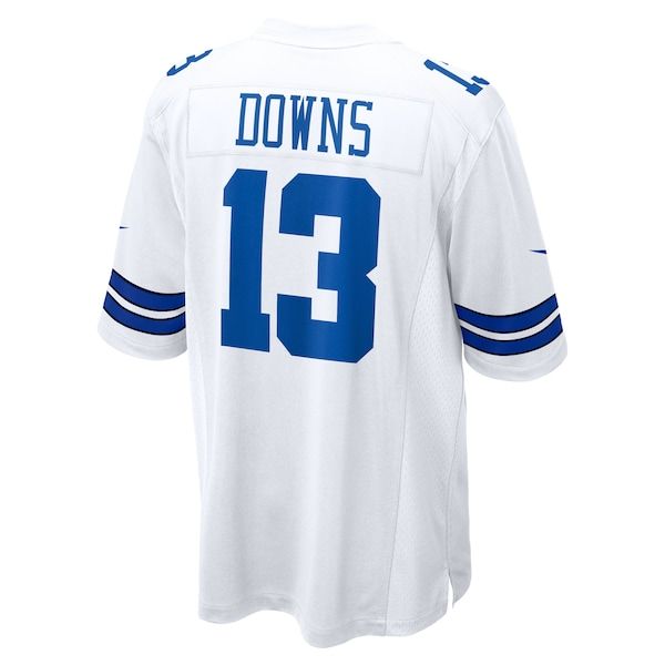 Nike Caleb Downs Dallas Cowboys Game Jersey White