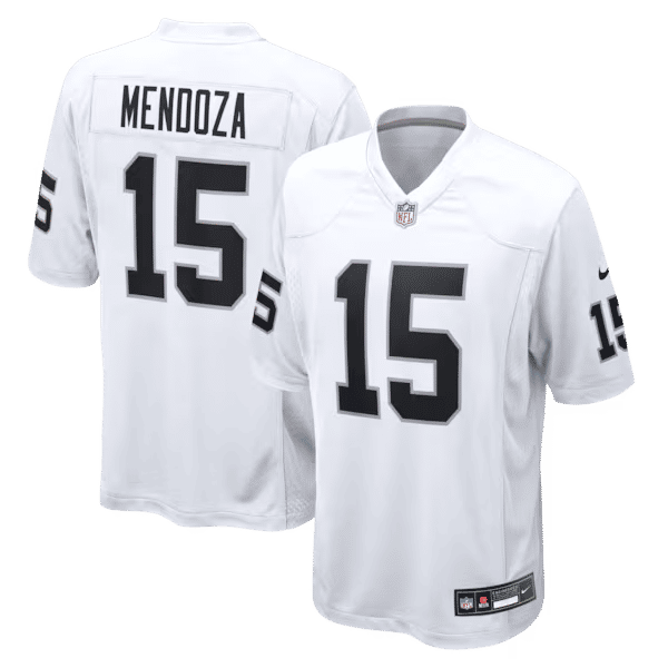 Nike Fernando Mendoza Las Vegas Raiders Game Jersey White