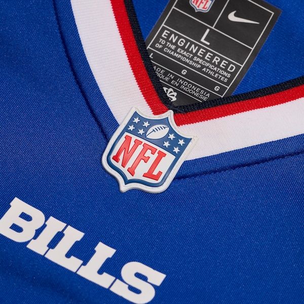 Nike Dion Dawkins Buffalo Bills Game Jersey Royal