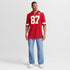 Nike Travis Kelce Kansas City Chiefs Game Jersey Red