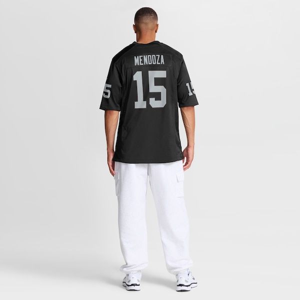 Nike Fernando Mendoza Las Vegas Raiders 2026 NFL Draft First Round Pick No. 1 Game Jersey Black