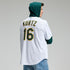 Nike Nick Kurtz Athletics Home Replica Player Jersey White