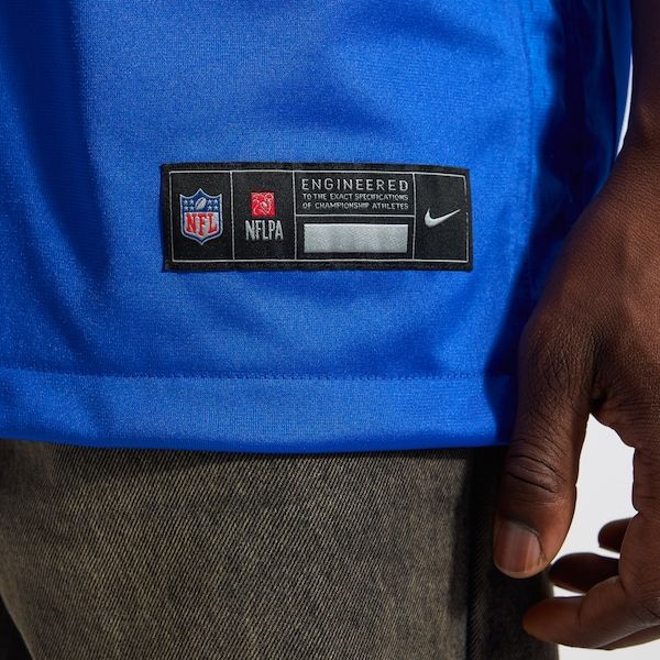 Nike Davante Adams Los Angeles Rams Game Jersey Royal