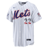 Nike Juan Soto New York Mets 2026 All-Star Game Stars & Stripes Stadium Jersey White