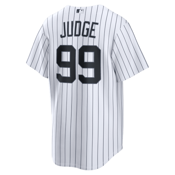 Nike Aaron Judge New York Yankees Home Replica Jersey White