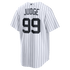 Nike Aaron Judge New York Yankees Home Replica Jersey White