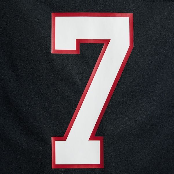 Nike Bijan Robinson Atlanta Falcons Game Jersey Black