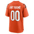 Nike Cincinnati Bengals Alternate Game Custom Jersey Orange