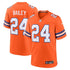 Nike Champ Bailey Denver Broncos Alternate Game Jersey Orange