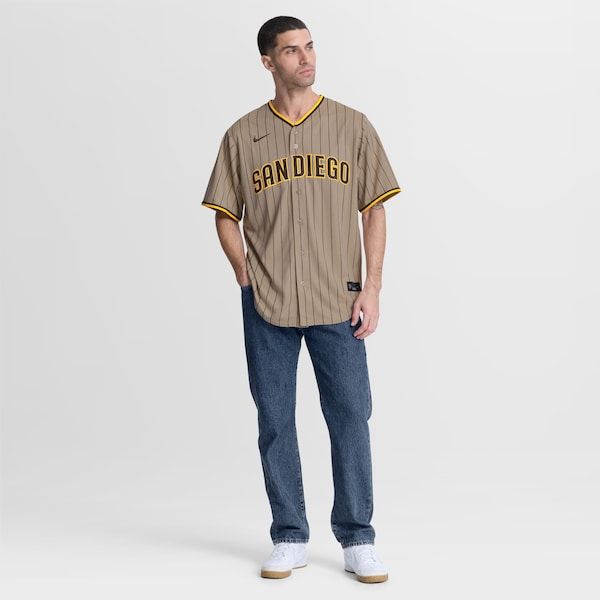 Nike San Diego Padres Alternate Replica Jersey Sand