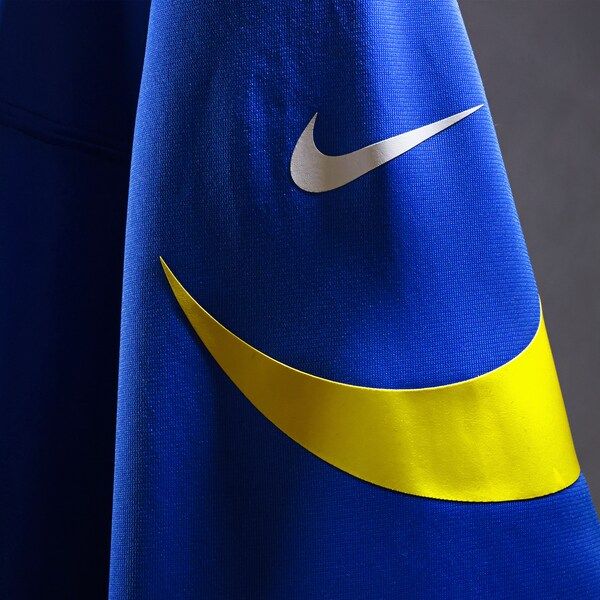 Nike Los Angeles Rams Custom Game Jersey Royal