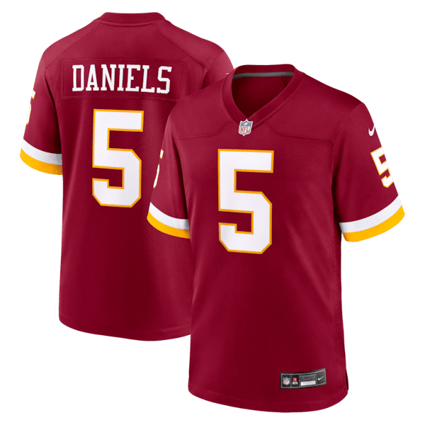 Nike Washington Commanders Jayden Daniels Game Jersey Burgundy