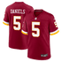 Nike Washington Commanders Jayden Daniels Game Jersey Burgundy