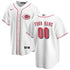 Nike Cincinnati Reds Home Replica Custom Jersey White