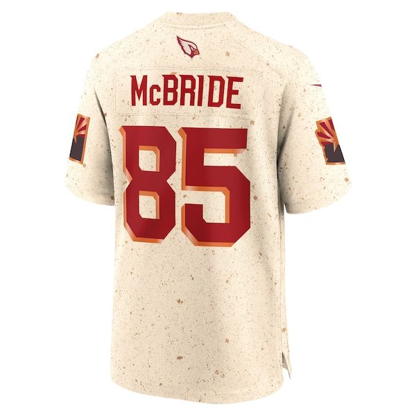 Nike Trey McBride Arizona Cardinals Game Jersey Natural