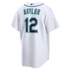 Nike Josh Naylor Seattle Mariners Home Replica Jersey White