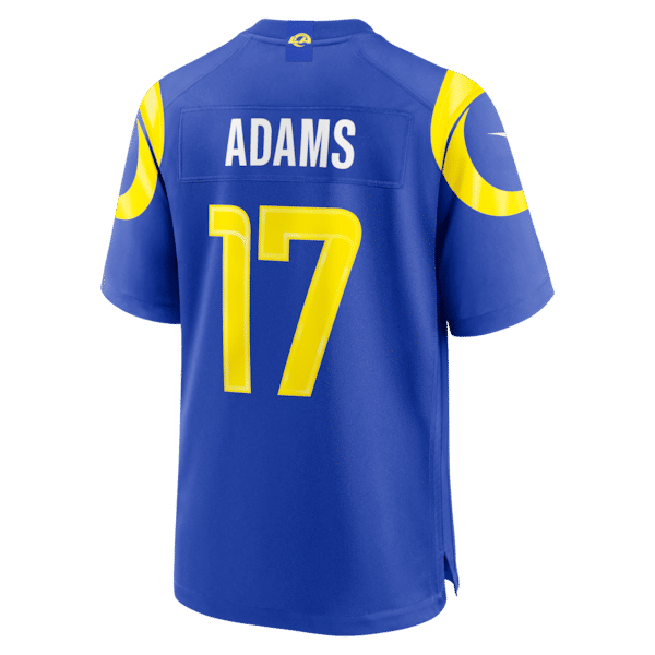 Nike Davante Adams Los Angeles Rams Game Jersey Royal