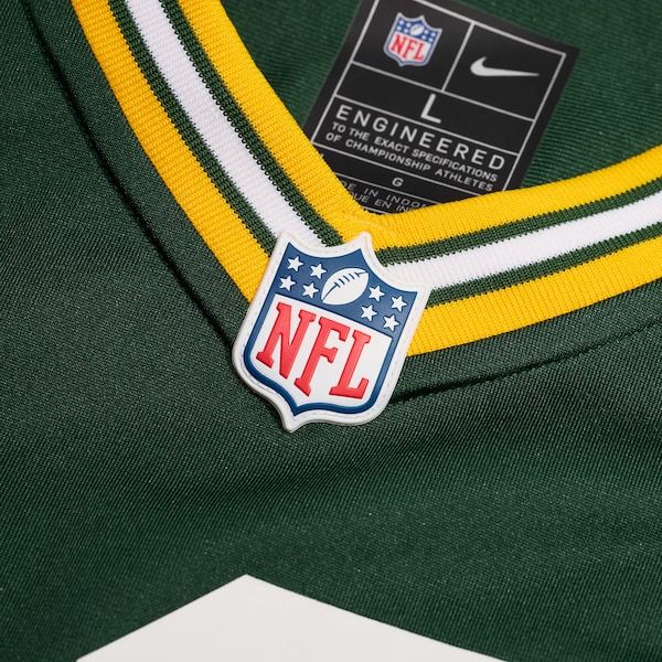 Nike Tucker Kraft Green Bay Packers Game Jersey Green