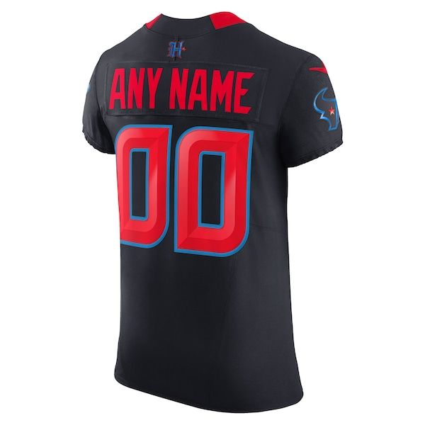 Nike Houston Texans Alternate Vapor F.U.S.E. Elite Custom Jersey Navy