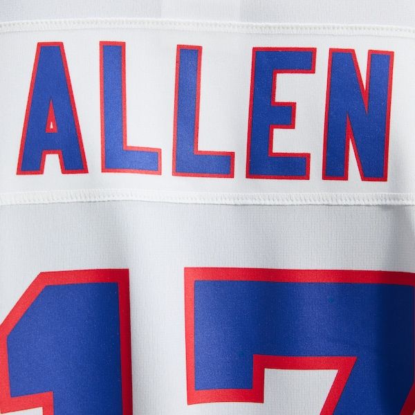 Nike Josh Allen Buffalo Bills Alternate Game Jersey White