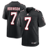 Nike Bijan Robinson Atlanta Falcons Game Jersey Black