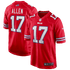 Nike Josh Allen Buffalo Bills Game Jersey Red