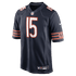 Nike Rome Odunze Chicago Bears Game Jersey Navy