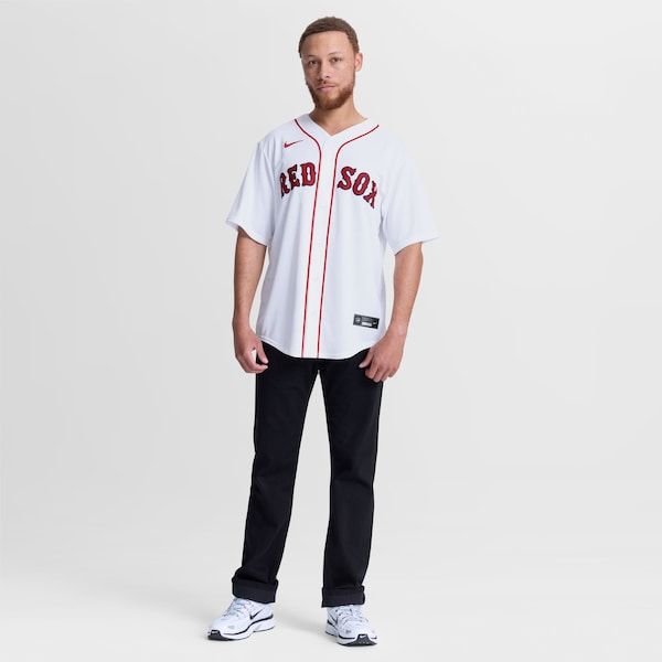 Nike Jarren Duran Boston Red Sox Home Replica Jersey White