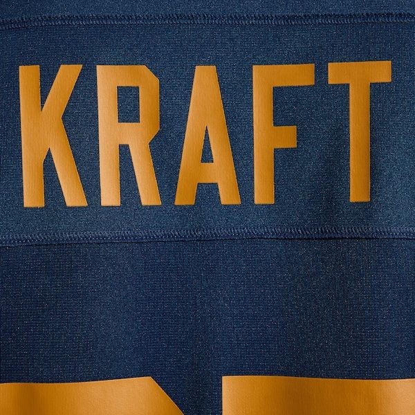 Nike Tucker Kraft Green Bay Packers Alternate Game Jersey Navy