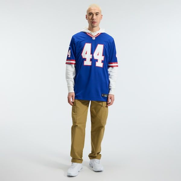 Nike Cam Skattebo New York Giants Alternate 2 Legacy Game Jersey Royal