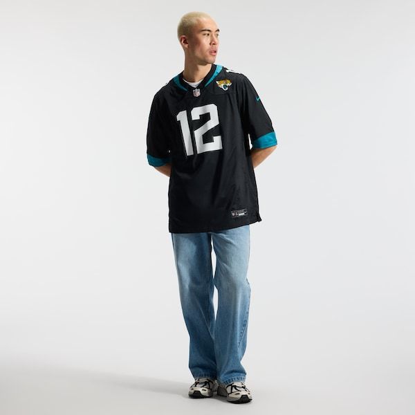 Nike Travis Hunter Jacksonville Jaguars Alternate Game Jersey Black