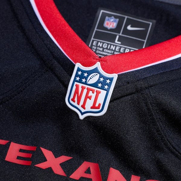 Nike Jalen Pitre Houston Texans Game Jersey Navy