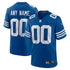 Nike Indianapolis Colts Alternate Custom Game Jersey Royal