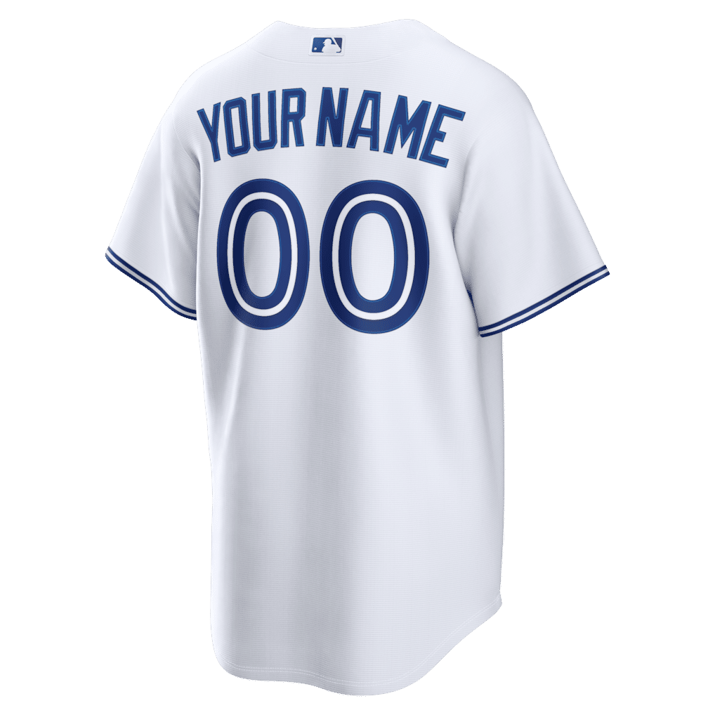 Nike Toronto Blue Jays Home Replica Custom Jersey White
