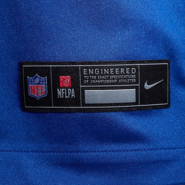 Nike Alec Pierce Indianapolis Colts Game Jersey Royal