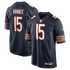 Nike Rome Odunze Chicago Bears Game Jersey Navy