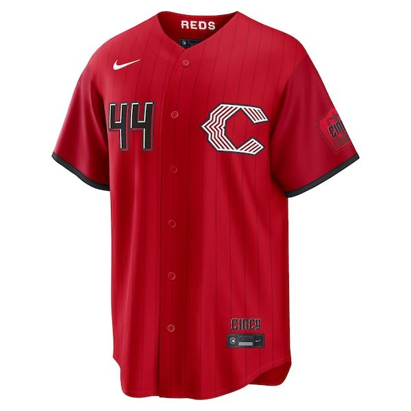 Nike Elly De La Cruz Cincinnati Reds 2026 City Connect Stadium Jersey Red