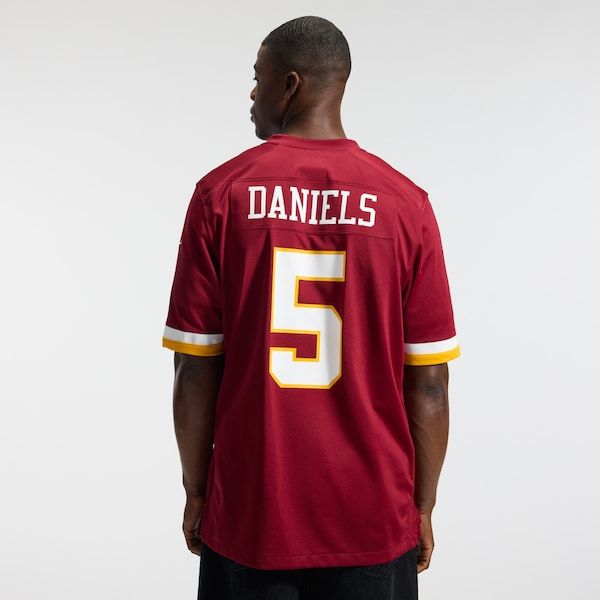 Nike Washington Commanders Jayden Daniels Game Jersey Burgundy