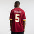Nike Washington Commanders Jayden Daniels Game Jersey Burgundy