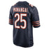Nike Kyle Monangai Chicago Bears Team Game Jersey Navy