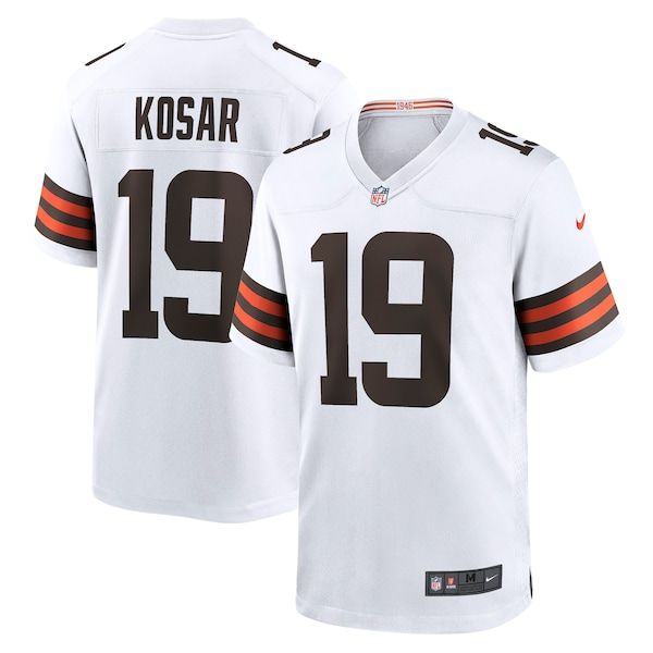 Nike Bernie Kosar Cleveland Browns Retired Player Game Jersey White