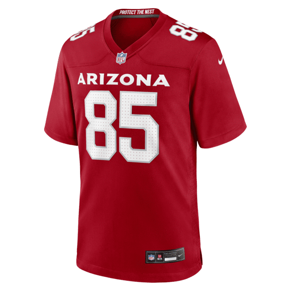 Nike Trey McBride Arizona Cardinals Game Jersey Cardinal