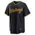 Nike Paul Skenes Pittsburgh Pirates Alternate 2 Replica Jersey Black